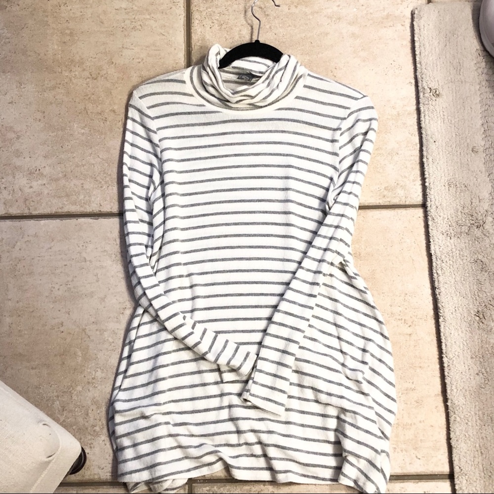 Cowl neck sweater